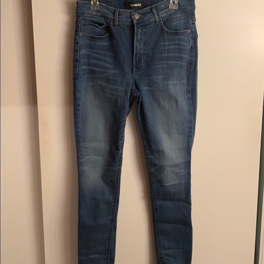 Legging high rise jeans